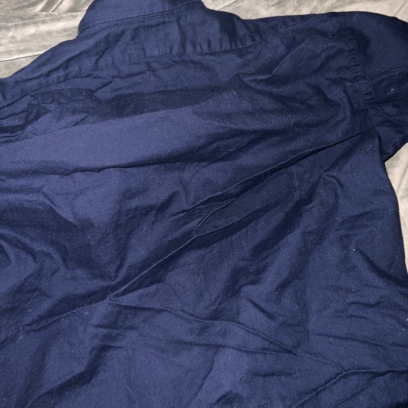 Polo Ralph Lauren Lowell Sport Soft Combed Cotton Button Up Shirt large blue - Picture 2 of 5